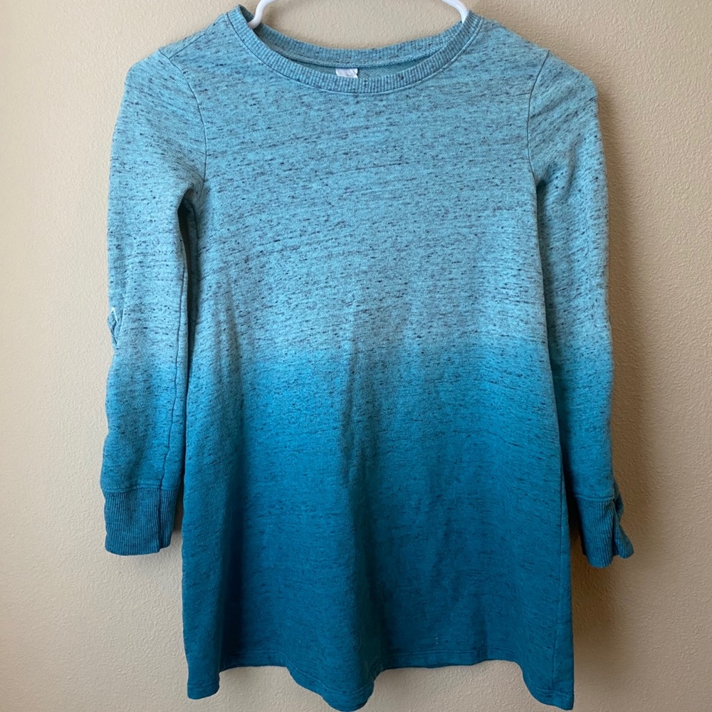 Justice Long girls sweater